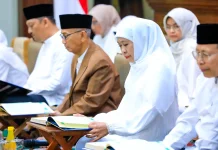 Gubernur Khofifah Khotmil Quran Bersama Komunitas Disabilitas Tuli