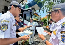Prediksi Puncak Mudik 17 Maret 2026, Dishub Surabaya Perketat Ramp Check Bus