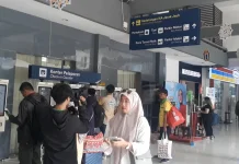 Angkutan Lebaran DAOP 8, Tiket KA Terjual 62 Persen