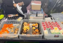 Sushi Kuy Manukan Jadi Buruan Pecinta Kuliner Kekinian