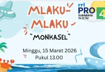 Mlaku-mlaku Pro 4 Ajak Pendengar "Menyelam" di Monkasel