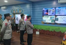 Kapolri Tinjau Terminal Purabaya Cek Kesiapan Arus Mudik