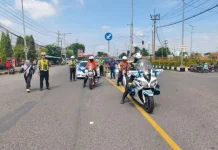 Polresta Sidoarjo Siapkan Rekayasa Lalu Lintas jelang Lebaran