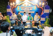 Pastikan Kondusifitas jelang Lebaran Wagub Emil Dampingi Kapolri Safari Ramadan