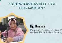 Amalan Utama Sepuluh Hari Terakhir Ramadan