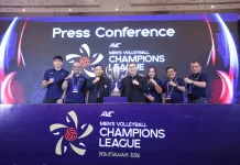 Dua Wakil Indonesia Siap Berlaga di AVC Men’s Volleyball 2026