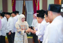 Lebaran 2026, Gubernur Khofifah Kembali Gelar Open House di Grahadi
