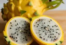 Buah Naga Golden, Varietas Unik Nan Manis
