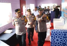 Kapolda Jatim Pastikan Layanan Mudik 2026 Berjalan Optimal