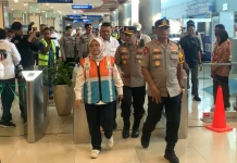 Kapolda Jatim Tinjau Pelabuhan Tanjung Perak pada Mudik 2026