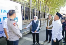 Perbaikan Jalan di Jatim Mencapai 100 Kilometer jelang Lebaran
