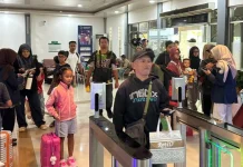 12.646 Tiket Kereta Mudik Balik di Stasiun Mojokerto Sudah Terjual