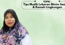 Mudik Lebaran Minim Sampah