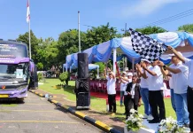 Diserbu Pendaftar, Mudik Gratis PTPN I Regional 5 Berangkatkan 600 Pemudik