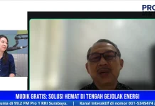 Mudik Gratis Tekan Kecelakaan dan Hemat Energi