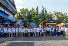PT PAL Berangkatkan Ratusan Pemudik Gratis