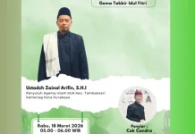 Gema Takbir Idul Fitri: Mengetuk Pintu Langit