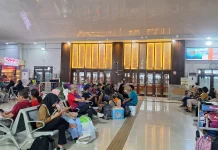 Puncak Arus Mudik Lebaran, KAI Daop 8 Layani 50 Ribu Penumpang