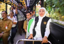 Kado Lebaran, Gubernur Khofifah Gratiskan Bus Trans Jatim Selama Dua Hari