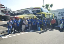 Ratusan Pendamping Keluarga Ikuti Mudik Gratis BKKBN Jatim