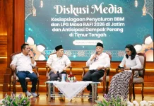 Jatim Pastikan Stok BBM dan LPG Aman saat Mudik Balik Lebaran 2026