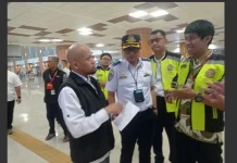 Ombudsman Jatim Cek Kesiapan Mudik Lebaran di Purabaya dan Juanda