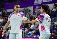 Kalahkan Taiwan, Leo/Bagas Lolos ke 16 Besar Orleands