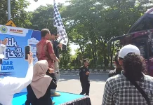 Warga Surabaya Senang Mendapatkan Layanan Mudik Gratis