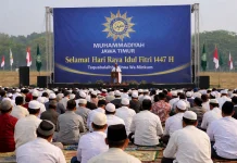 Besok Lebaran, PW Muhammadiyah Jatim Siapkan 1.854 Titik Lokasi Salat Idulfitri