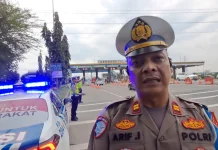 Gerbang Tol Sidoarjo dan Japanan Titik Rawan Kepadatan Arus Mudik-Balik Lebaran