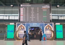 Penumpang Rute Bandara Juanda–Soekarno Hatta Tertinggi pada Mudik Lebaran 2026