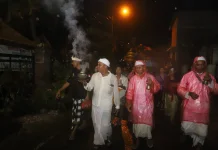 Seruan Harmoni Kehidupan Umat Hindu di Mojokerto pada Momen Nyepi 2026