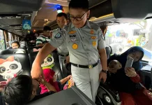 Jasa Raharja Sediakan 25 Bus Mudik Gratis Bersama BUMN di Jatim