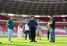 Persiapan FIFA Series 2026, Menpora Tinjau Stadiun GBK