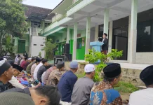Warga Muhammadiyah Pantura Lamongan Gelar Salat Idulfitri Penuh Khidmat