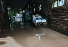 Tanggul Sungai di Mojokerto Jebol, Sejumlah Desa Tergenang