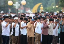 Momentum Idulfitri 2026, Wali Kota Eri Tekankan Persatuan