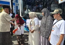 BPKH Berangkatkan 675 Peserta Program Balik Kerja dari Surabaya