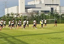 Persebaya Kembali Latihan, Kondisi Fisik Pemain Tetap Terjaga