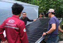 Solar Dryer Dome Bantu Pengeringan Hasil Panen Petani