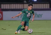 Bek Persebaya Catur Pamungkas Kembali Siap Perkuat Persebaya