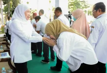 Gubernur Khofifah Terapkan WFH Tiap Rabu guna Efisiensi BBM