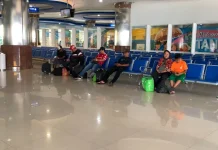 Arus Balik pada H+3 Lebaran di Pelabuhan Tanjung Perak Terpantau Landai