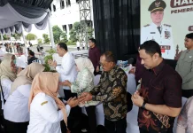 Halalbihalal Pemkot Surabaya Digelar Sederhana usai Lebaran