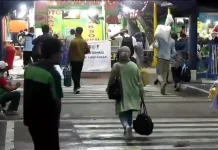 Arus Balik Lebaran, Purabaya Dipadati 54 Ribu Penumpang