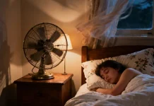 Bahaya Kipas Angin Menyala saat Tidur Sepanjang Malam