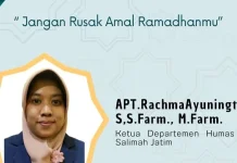 Jaga Amal Ramadan Tetap Istiqomah