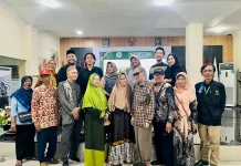 Pro 4 Gelar Halal Bihalal Sekaligus Goyang Dangdut Live