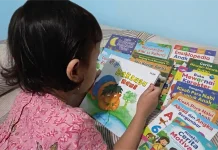 Buku tanpa Kata yang Bikin Si Kecil Cerewet dan Imajinatif
