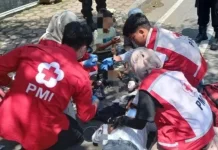Peran Pos Kesehatan dan Layanan PMI Mojokerto saat Mudik/Balik Lebaran